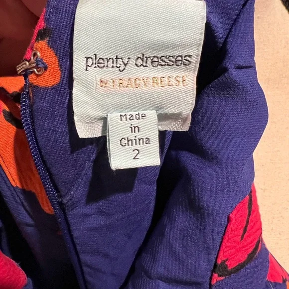 Plenty by Tracy Reese VANESSA Floral Dress Size 2 - Picture 4 of 7